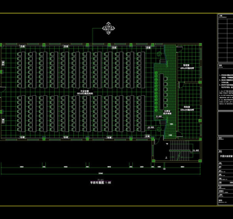 大会议室cad图纸