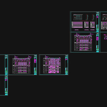 强电系统cad图纸
