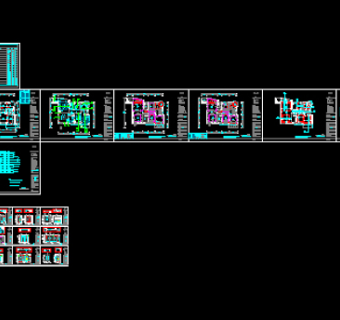CAD室内图纸素材