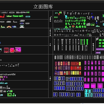 CAD常用图库