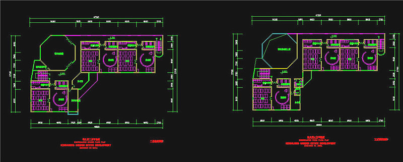 幼儿园cad平面图CAD图纸