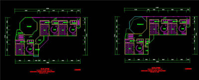 幼儿园cad平面图CAD图纸