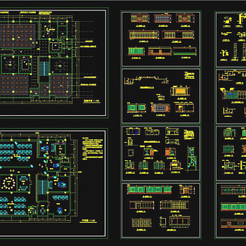 某办公楼装饰设计图CAD图纸