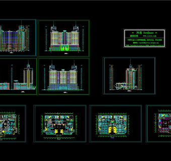 某五星级酒店CAD图纸