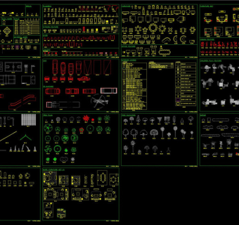 cad标准图库CAD图纸