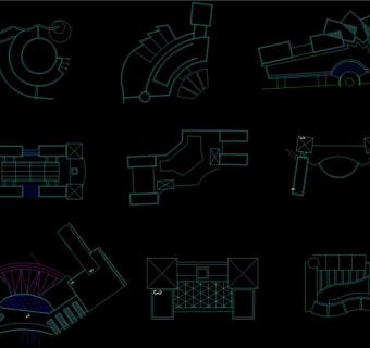 公建建筑设计CAD图纸