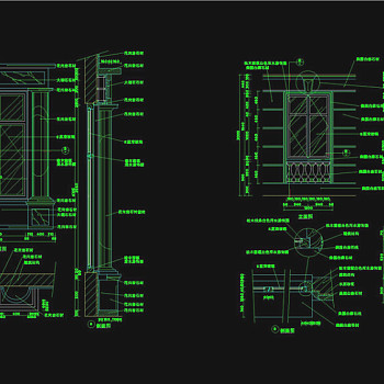 窗户CAD图纸