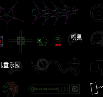 小品设计CAD图纸