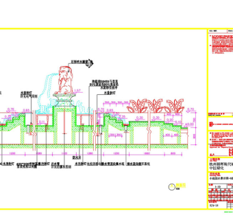现代城设计CAD景观图纸