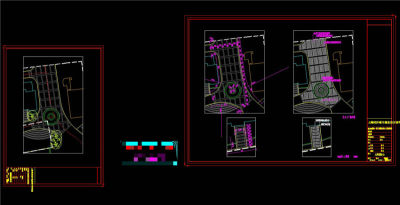 大样详图CAD景观图纸