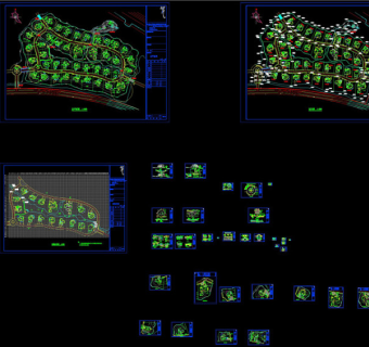 天堂人家CAD景观图纸