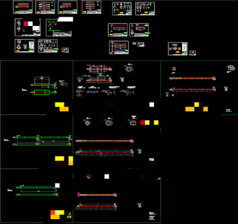 刮板机CAD机械图纸