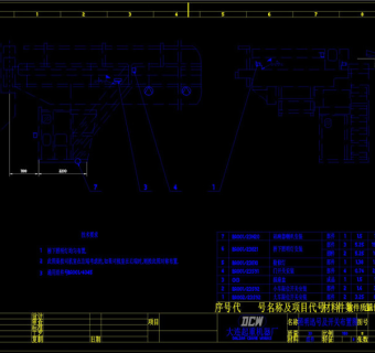 电气展示效果CAD机械图纸