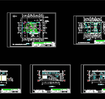 建筑图CAD机械图纸