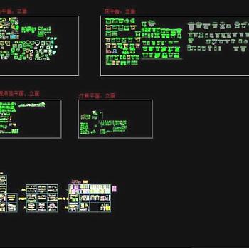 很齐全的CAD综合图库
