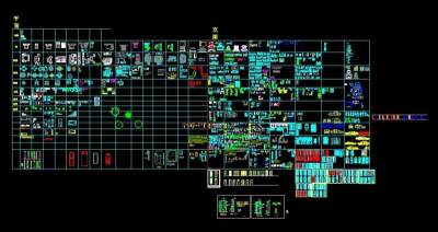 很齐全的CAD综合图库
