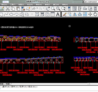 商厨炉灶CAD图块-厨具通图片