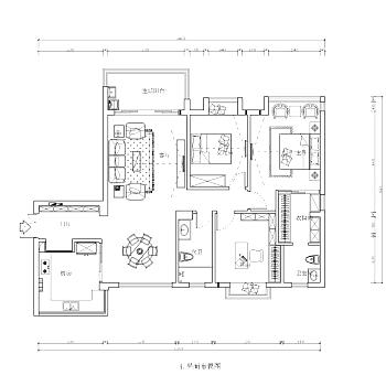 京华城中城CAD施工图