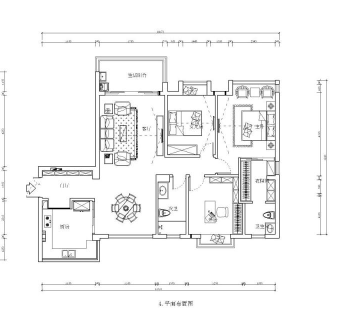京华城中城CAD施工图