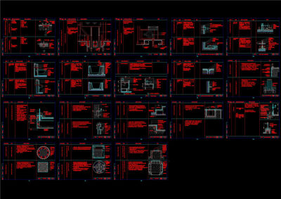 节点详图CAD图纸