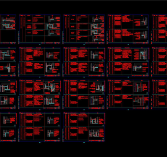 节点详图墙面顶面CAD图纸设计