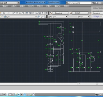 CAD电气制图标准图形符号免费下载