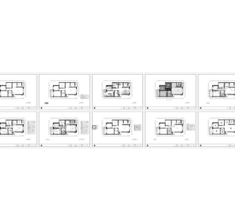 全套家装cad施工图