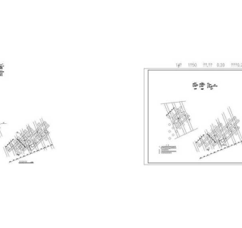 公园雾化喷泉CAD图纸