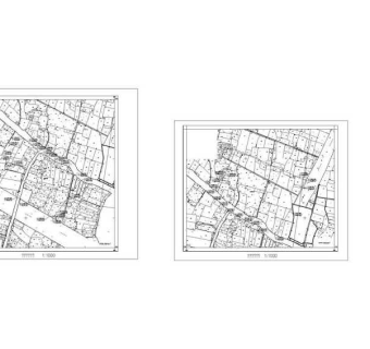 原始地形图1CAD图纸