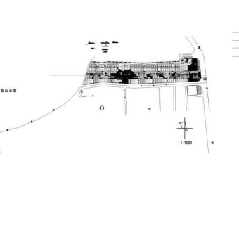 回龙山公园B区CAD图纸
