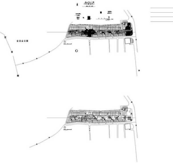 回龙山公园总图-A区CAD图纸