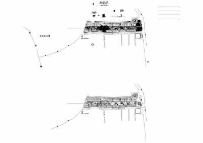 回龙山公园总图-A区CAD图纸