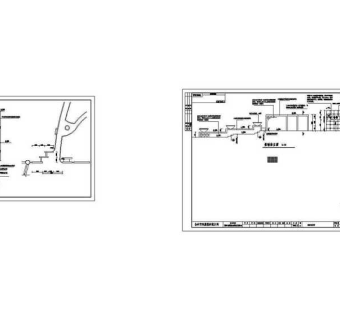 新开河街头绿地中心广场CAD图纸