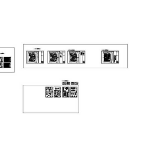 某小公园施工图全套CAD图纸