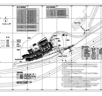 CAD植物园民俗村规划设计SS1图纸