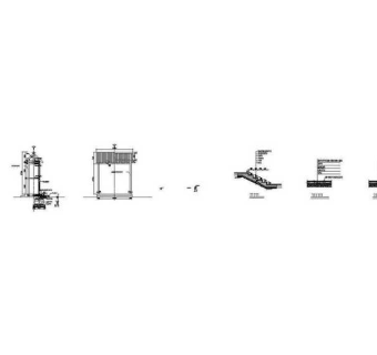 CAD深圳园博会景观规划YS-13图纸
