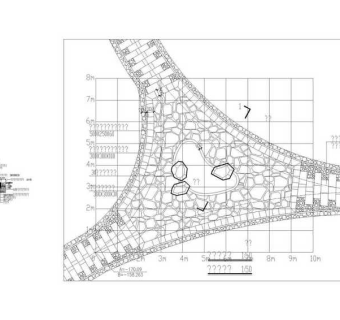 路口详图CAD图纸