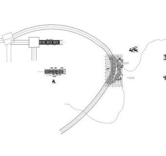 树池广场CAD图纸