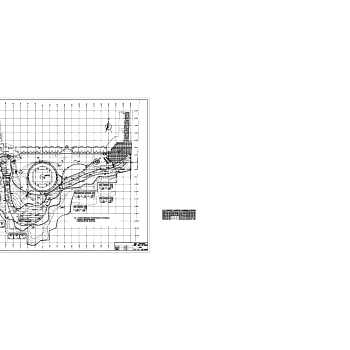 放线图CAD图纸