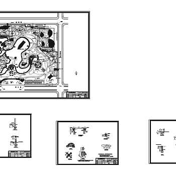 CAD零星小品设计图纸