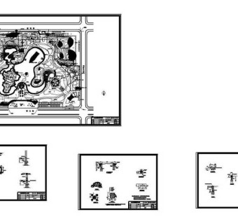 CAD零星小品设计图纸