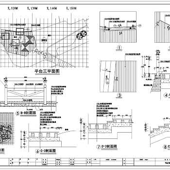 儿童公园景观改造设计景施CAD图纸