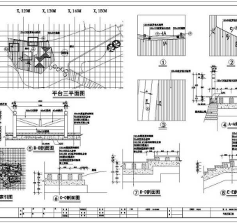 儿童公园景观改造设计景施CAD图纸