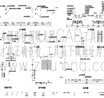 儿童公园景观改造设计景施CAD图纸