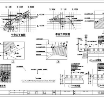 儿童公园景观改造设计景施CAD图纸