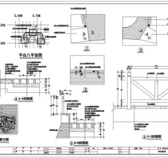 儿童公园景观改造设计景施CAD图纸