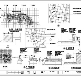 儿童公园景观改造设计景施CAD图纸