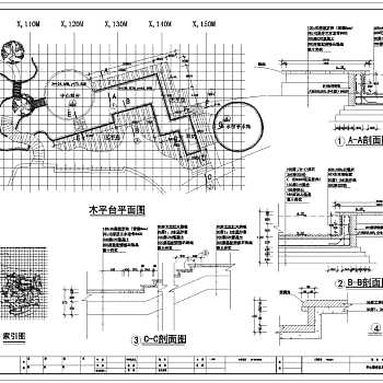 儿童公园景观改造设计景施CAD图纸