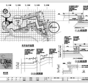 儿童公园景观改造设计景施CAD图纸