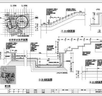 儿童公园景观改造设计景施CAD图纸